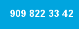 909 822 33 42 909 822 33 42